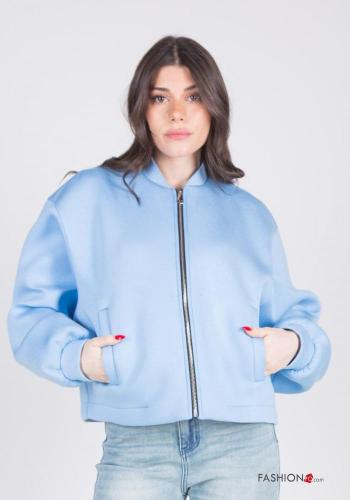Bomber con tasche con zip - ph 1