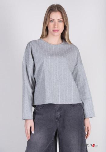 Striped Blouse - ph 1