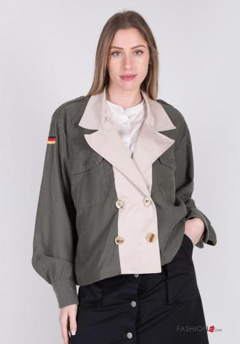 Giacca in Cotone doppio petto - ph 1