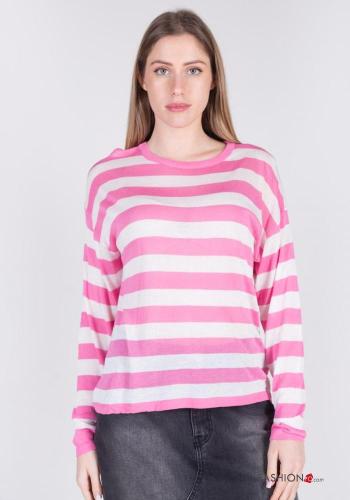 Striped Long sleeved top