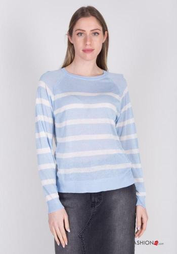 Striped Long sleeved top