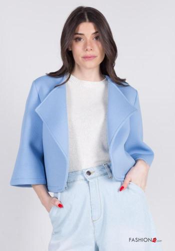 Bolero without lining 3/4 sleeve - ph 1