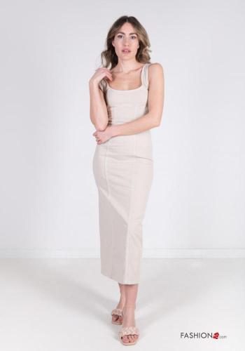 sleeveless Cotton Dress