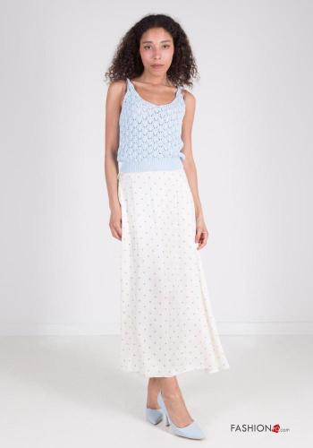 Polka-dot Skirt with elastic