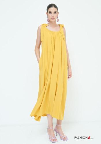 verstellbarer rückenfrei lange Kleid - ph 1