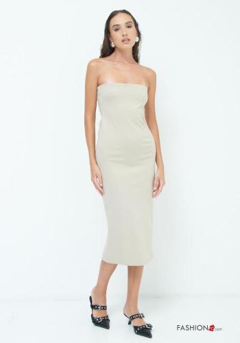 sleeveless pencil Dress
