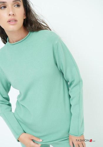 long sleeve crew neck Sweater - ph 1
