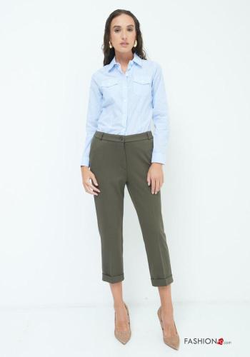 Trousers with buttons with pockets - ph 1