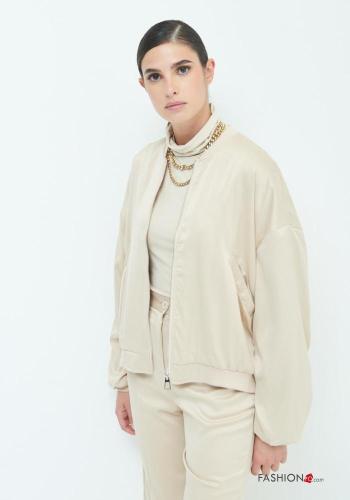 Bomber Jacket with pockets with zip - ph 1