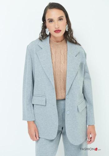 long sleeve Blazer with buttons - ph 1