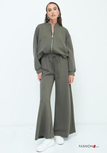 wide leg Hose mit gummizug - ph 1