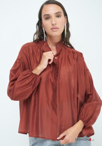 Camicia maniche lunghe con bottoni - ph 1