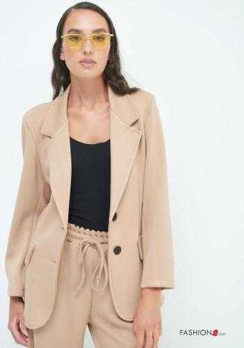 lange ärmel Blazer mit Knöpfen - ph 1