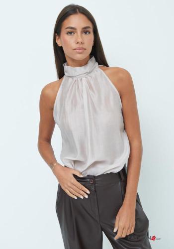 Top senza maniche a collo alto - ph 1