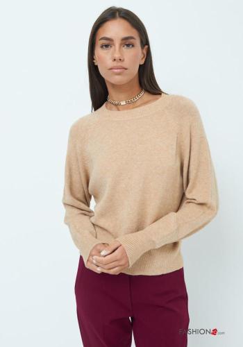 long sleeve crew neck Sweater - ph 1