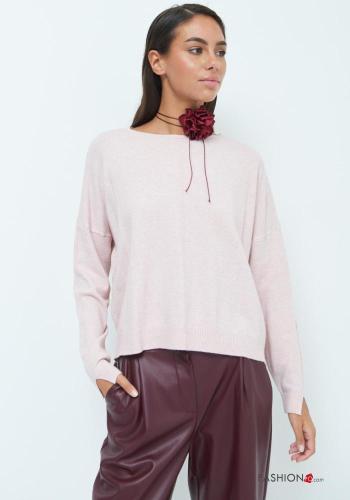 u-boot ausschnitt Langarmshirt mit schlitz - ph 1