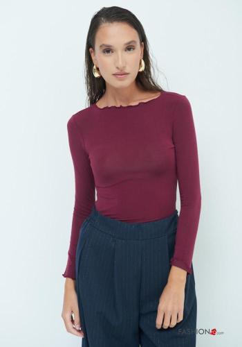Casual Long sleeved top