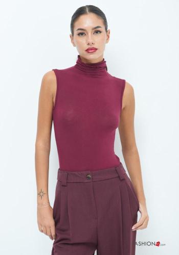 Top senza maniche a collo alto - ph 1