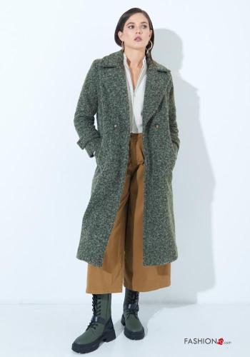 long Coat with buttons with pockets - ph 1