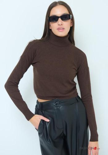 long sleeve mini Rollneck - ph 1