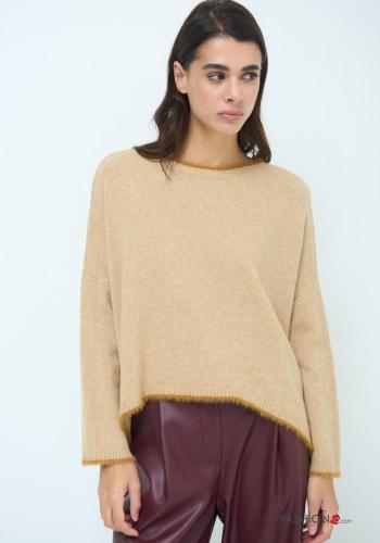 long sleeve crew neck Sweater - ph 1