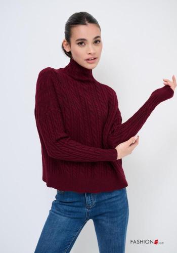long sleeve Sweater Rollneck - ph 1