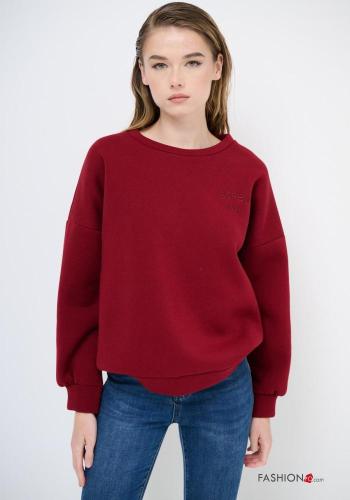 Felpa in Cotone maniche lunghe girocollo - ph 1