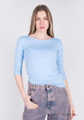 Maglietta a manica lunga maniche a tre quarti - ph 1