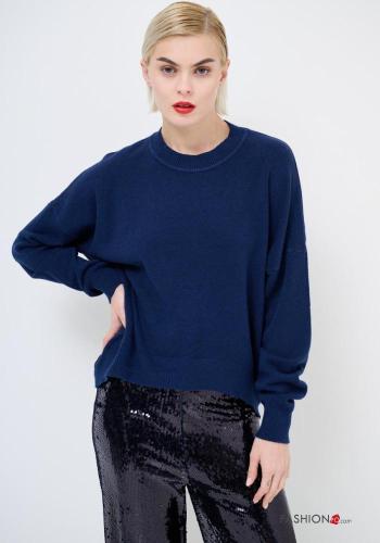 long sleeve crew neck Sweater - ph 1
