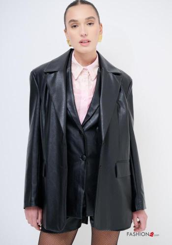 Blazer em Algodão Padrão cobra - ph 1