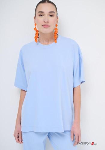 short sleeve crew neck T-shirt - ph 1