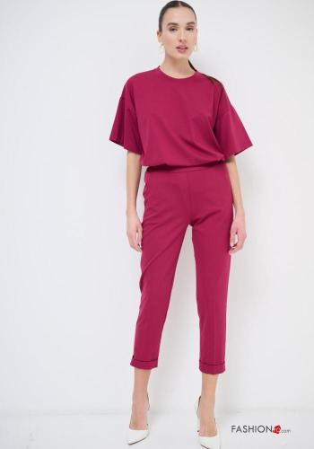 Pantalone con tasche con elastico