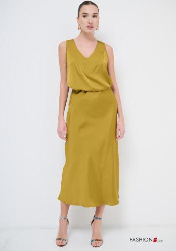 Gonna raso midi con elastico - ph 1