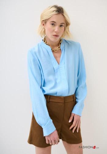 Blusa scollo a V