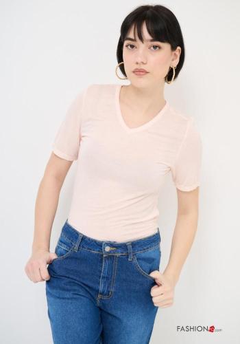 T-shirt maniche corte scollo a V - ph 1