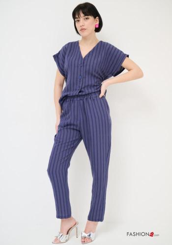 Pantalone Fantasia righe - ph 1