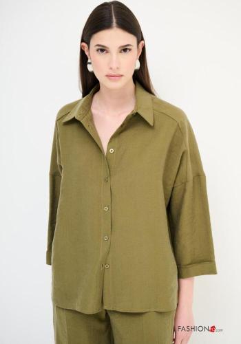 long sleeve with collar Shirt with buttons - ph 1