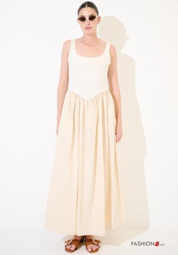 Kleid aus Baumwolle