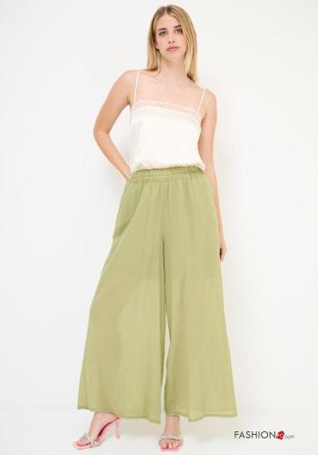 Cotton Trousers