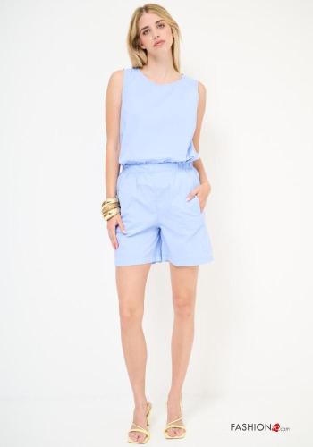 Shorts aus Baumwolle