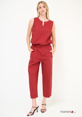 Pantalon en Coton