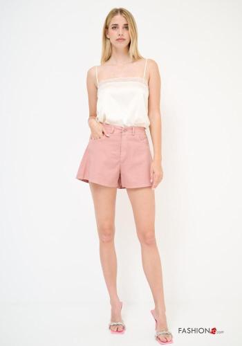 Pantaloncino Short in Cotone