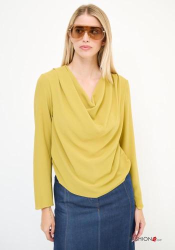 lange ärmel Bluse