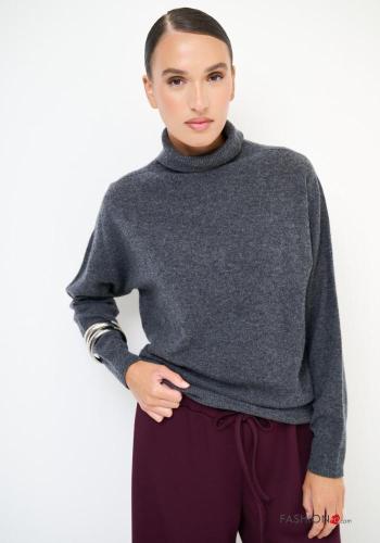 Dolcevita in Misto Cashmere maniche lunghe - ph 1