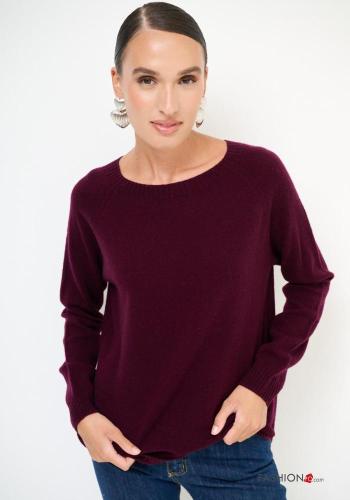 Strickpullover aus Kaschmir-Mischung