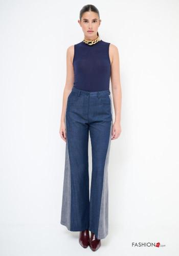 Calças denim