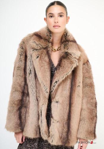 Veste fourrure synthétique - ph 1