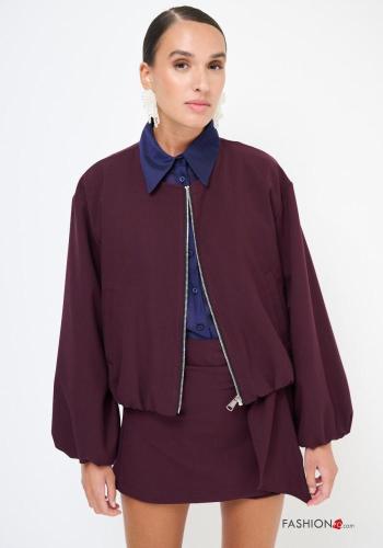 Casual Bomber Jacket