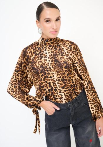 Animal print Blouse - ph 1