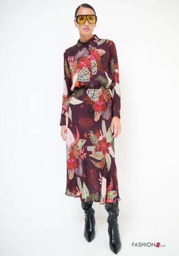 Floral Skirt